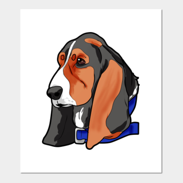 Basset Hound Dog Puppy Doggie Present